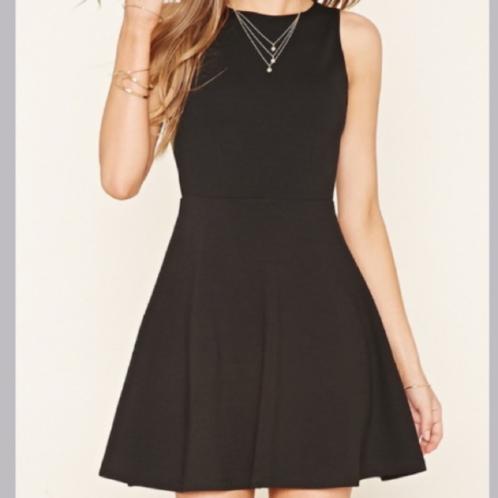 Classic Black Aline dress